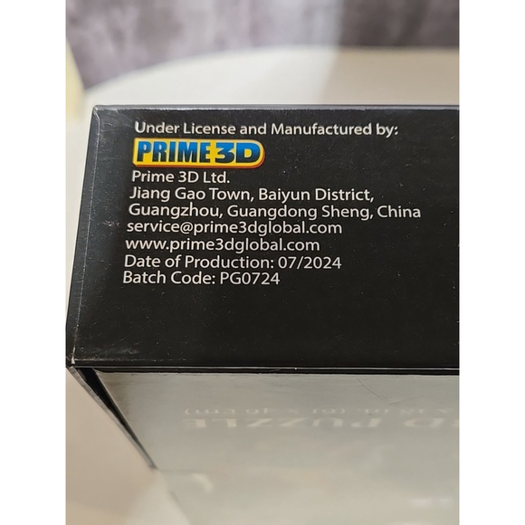 Prime 3D Puzzle The Nightmare Before Christmas 500 Pcs 24x18 Ages 10+ New (161) - Picture 3 of 3